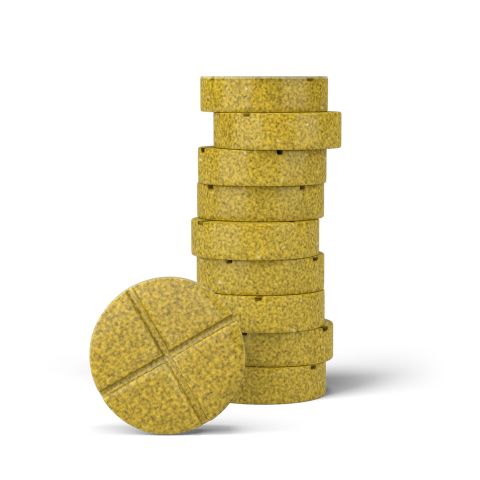 500mg - Ginger + Turmeric - Spiced Orange - Mood Tablets - Thumbnail 1