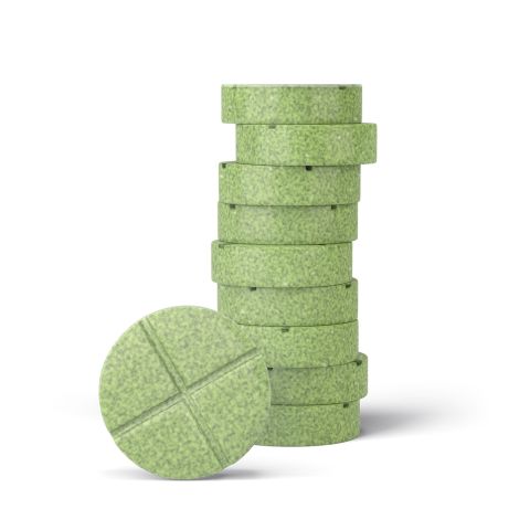 500mg - Gas & Bloating Relief - Lemon Mint - Mood Tablets - Thumbnail 1
