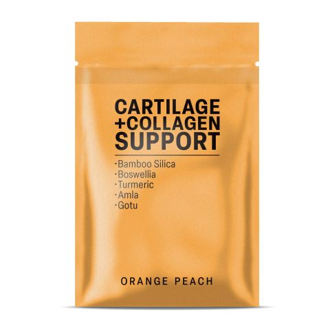 500mg - Collagen + Cartilage Support - Orange Peach - Mood Tablets - Thumbnail 3