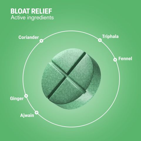 500mg - Bloat Relief - Mint Fennel - Mood Tablets - Thumbnail 5