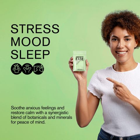 500mg - Anxiety Ease - Lemon Mint - Mood Tablets - Thumbnail 6