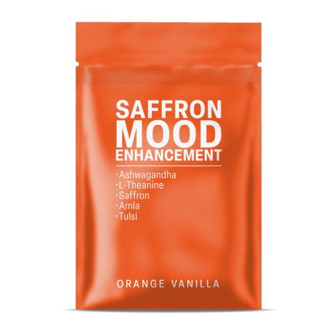 500mg - Saffron Mood - Orange Vanilla - Mood Tablets - Thumbnail 3