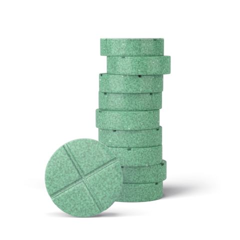 500mg - Liver Detox - Live Mint - Mood Tablets - Thumbnail 1
