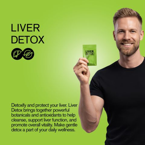 500mg - Liver Detox - Live Mint - Mood Tablets - Thumbnail 6