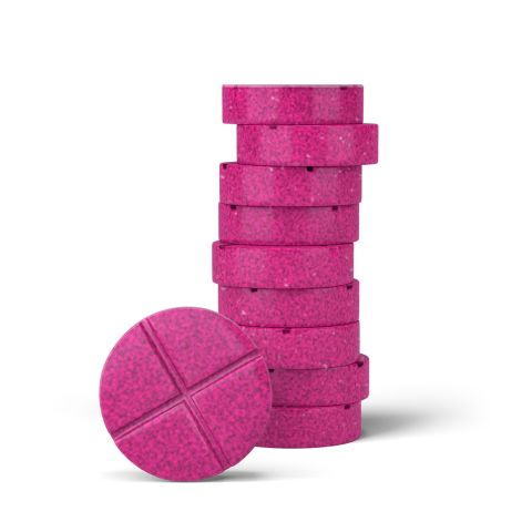 500mg - Mitochondria Support Herb Mix - Lemon Berry - Mood Tablets - Thumbnail 1