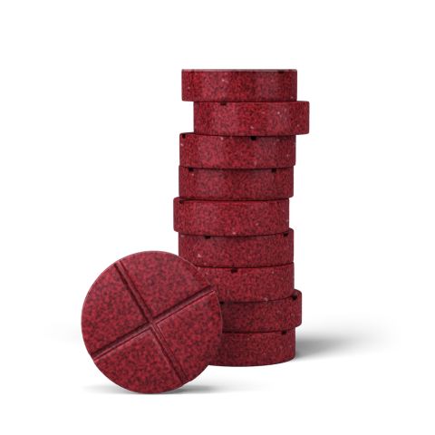 500mg - Blood Pressure Support - Hibiscus Berry - Mood Tablets - Thumbnail 1