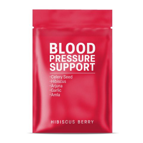500mg - Blood Pressure Support - Hibiscus Berry - Mood Tablets - Thumbnail 3