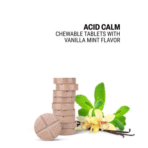 500mg - Acid Calm - Vanilla Mint - Mood Tablets - Thumbnail 4