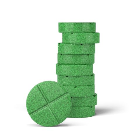 500mg - Asian Superfood Daily - Tropical Citrus - Mood Tablets - Thumbnail 1