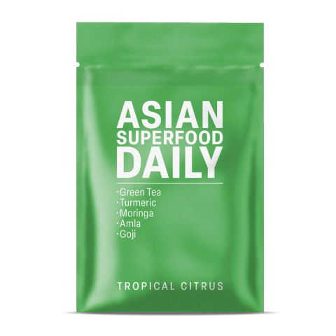 500mg - Asian Superfood Daily - Tropical Citrus - Mood Tablets - Thumbnail 3