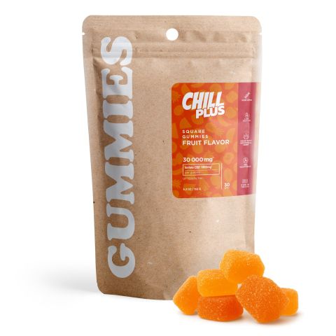 1,000mg CBD Isolate Gummies - Fruit - Thumbnail 2