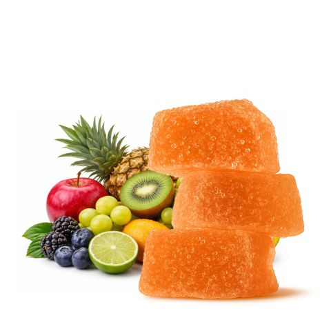1,000mg CBD Isolate Gummies - Fruit - Thumbnail 4