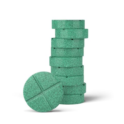 500mg - Bronchial Wellness - Eucalyptus Mint - Mood Tablets - Thumbnail 1