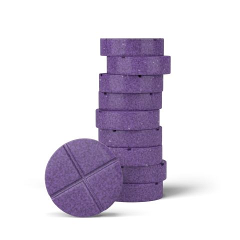 500mg - Anti-Aging Antioxidant - Blackcurrant Grape - Mood Tablets - Thumbnail 1