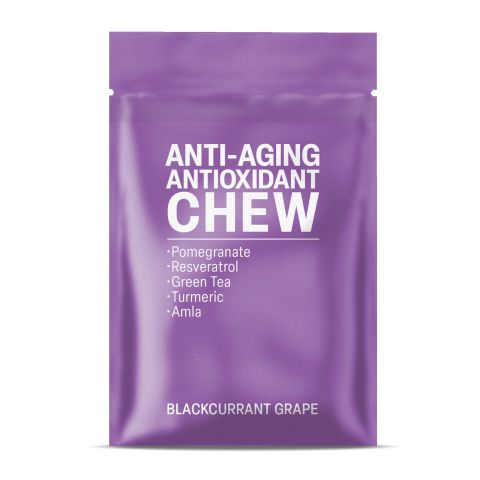 500mg - Anti-Aging Antioxidant - Blackcurrant Grape - Mood Tablets - Thumbnail 3