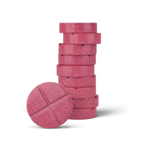 500mg - Skin Brightening SuperFruit - Pink Lemonade - Mood Tablets - Thumbnail 1