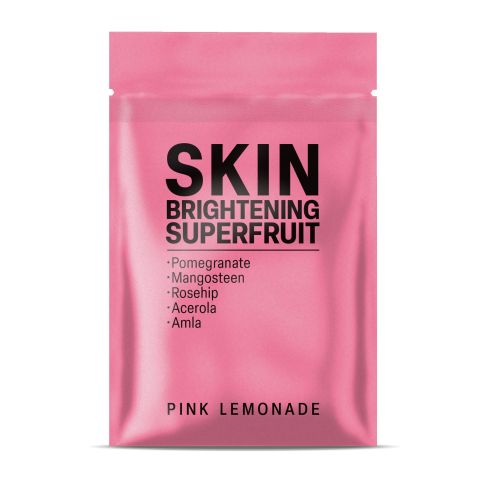500mg - Skin Brightening SuperFruit - Pink Lemonade - Mood Tablets - Thumbnail 3