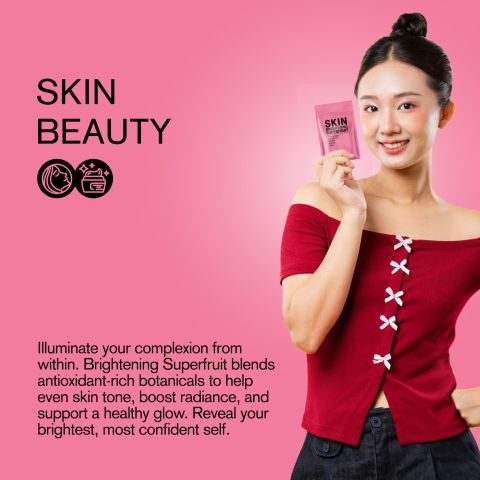 500mg - Skin Brightening SuperFruit - Pink Lemonade - Mood Tablets - Thumbnail 6
