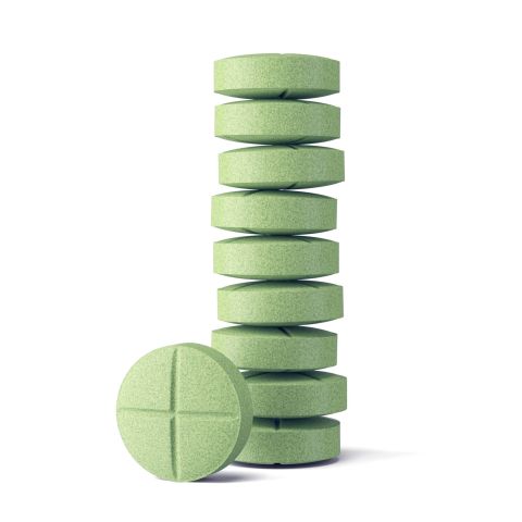 25mg CBD Isolate Tablets - Green Apple - Fresh - Thumbnail 1