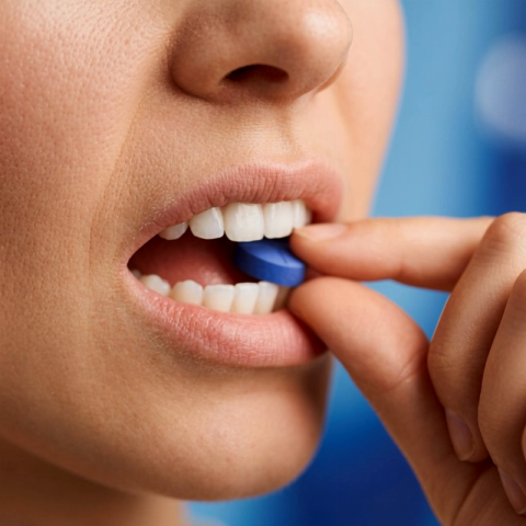 50mg L-THP Tablets - Blue Razz - Video Thumbnail 1