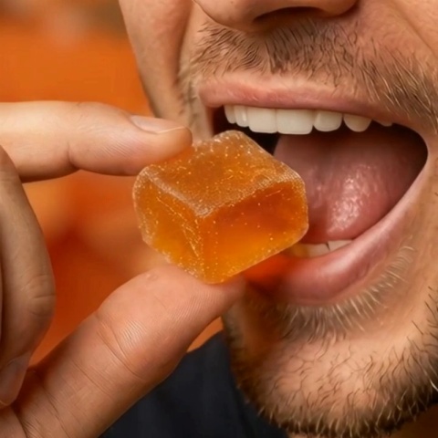 1,000mg CBD Isolate Gummies - Fruit - Video Thumbnail 1