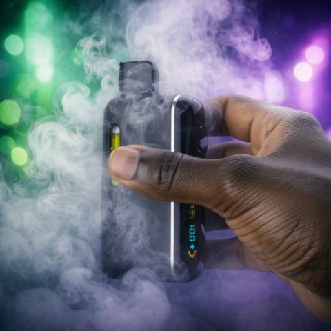 6000mg D8 Vape Pen - Blue Dream - Hybrid - 6ml - Video Thumbnail 1