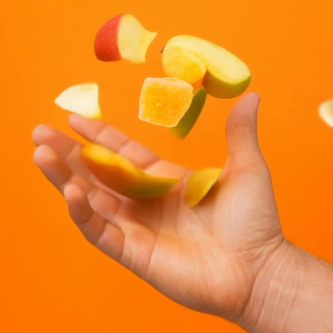5mg Delta 9 Gummies - Mango - Video Thumbnail 1