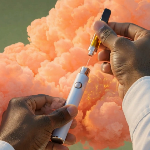 2000mg D8 Vape Cart - AK47 - Hybrid - 2ml - Video Thumbnail 1