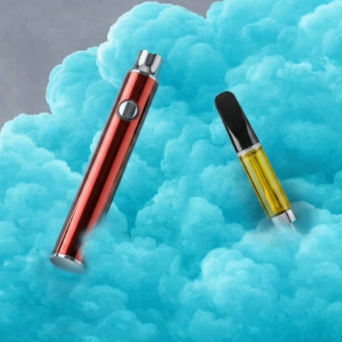 2000mg D8 Vape Cart - Girl Scout Cookies - Indica - 2ml - Video Thumbnail 1
