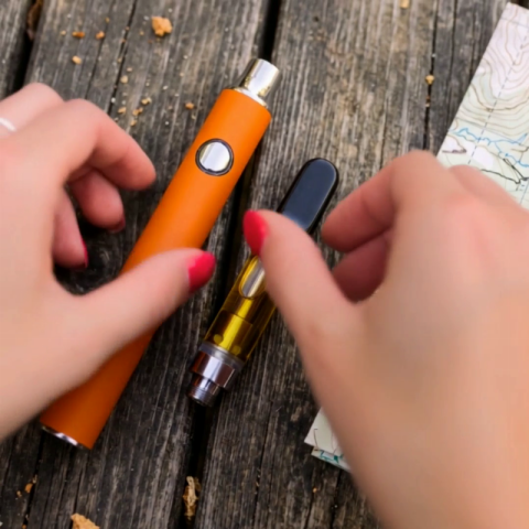 2000mg D8 Vape Cart - Green Crack - Sativa - 2ml - Video Thumbnail 1