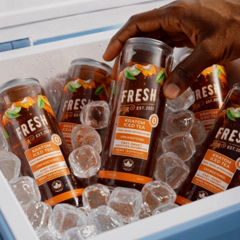 50mg Kratom Nano Iced Tea - Unsweetened - Fresh - Video Thumbnail 1