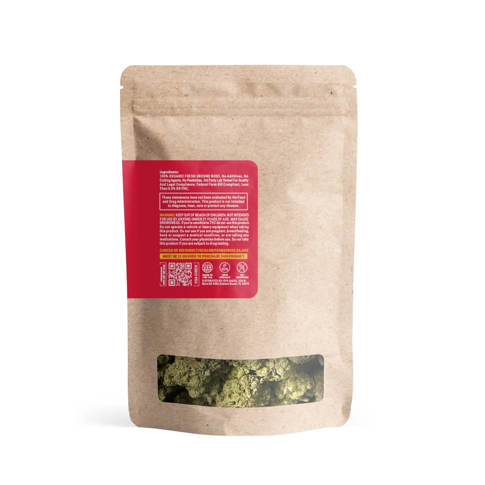 Wedding Pie Flower - THCA - Indica - 8