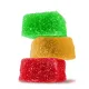 25mg D8 & CBD Isolate Gummies - Fruity Mix