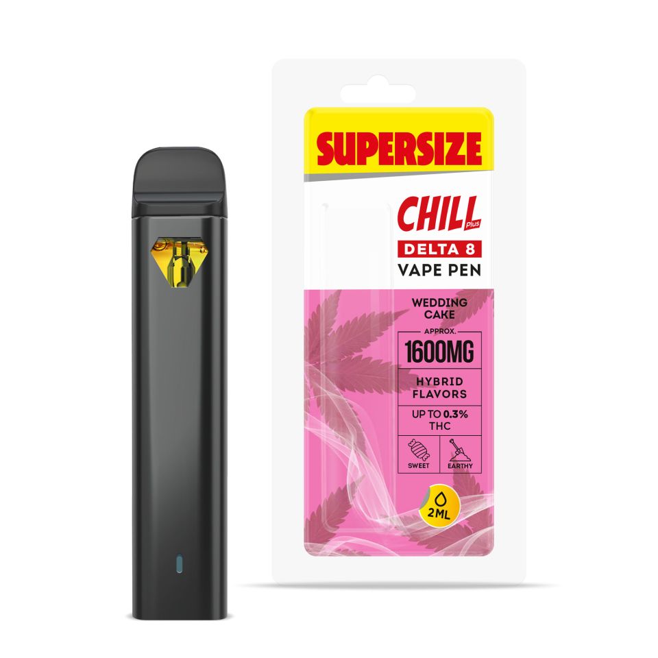 Wedding Cake Delta 8 THC Disposable Chill 1600mg