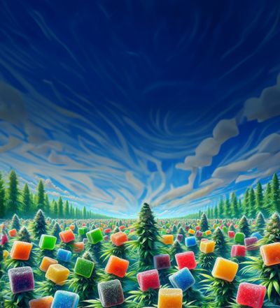 Large Promo - New Blend Gummies