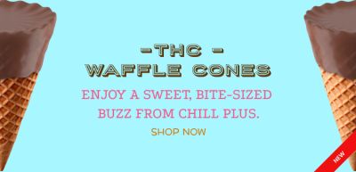 Collection - THC Waffle cone