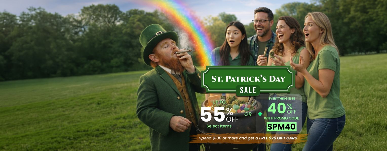 Homepage - Leaderboard - St Patrick's Month