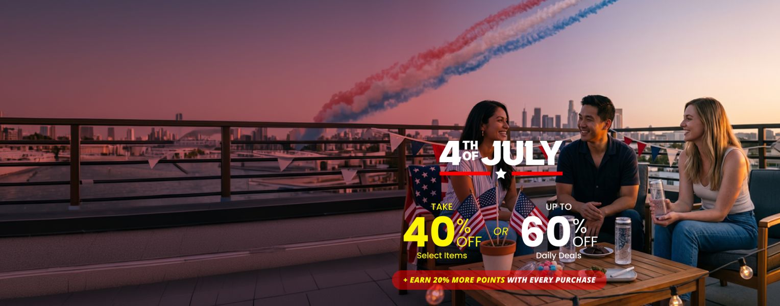 Homepage - Leaderboard - 4th of July