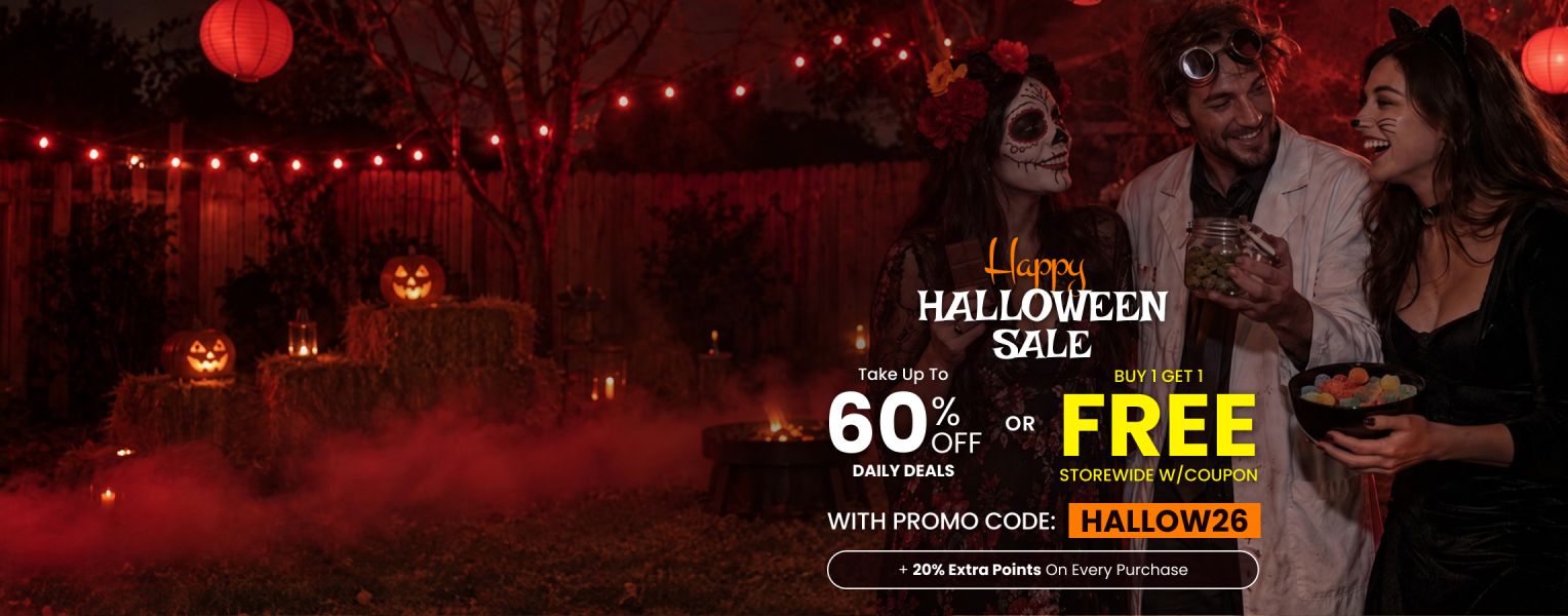 Homepage - Leaderboard - Halloween
