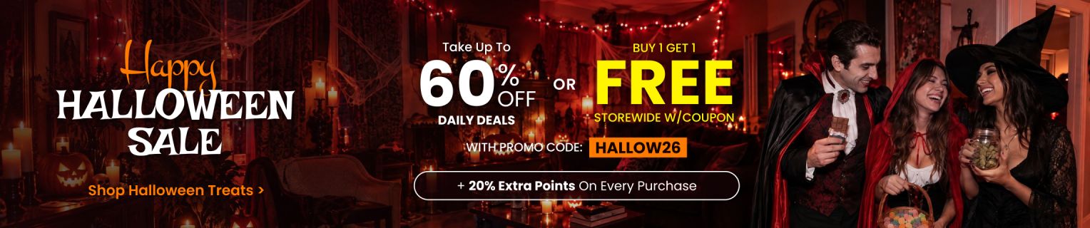 Collection - Banner - Halloween