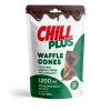100mg D8, THCP Waffle Cones - Hazelnut Cream + Milk Chocolate