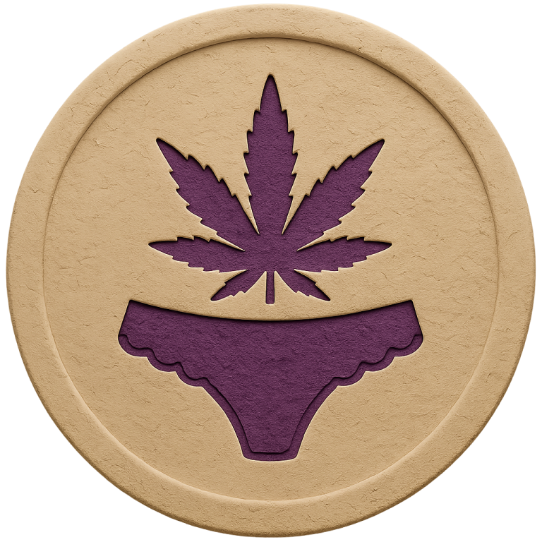 Purple Panty Dropper Strain