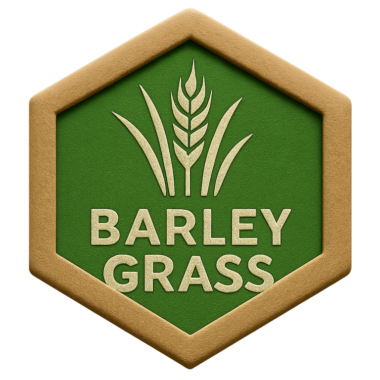 Barley Grass Products