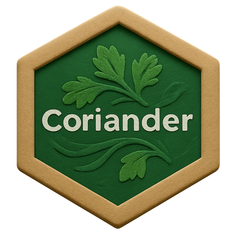 Coriander Products