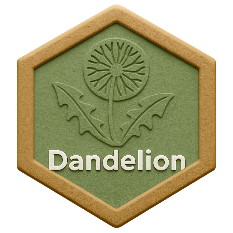 Dandelion Products
