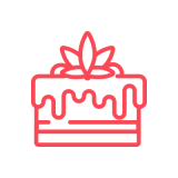 Ice Cream Cake Icon