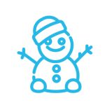 Snowman Icon
