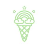 Rainbow Sherbet Icon