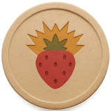 Strawberry Napalm Strain Icon