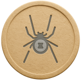 White Widow Strain Icon